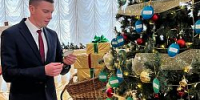 "Елка желаний" зажгла свои волшебные огни - Администрация г.о. Жигулевск