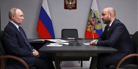 Владимир Путин провел рабочую встречу с Вячеславом Федорищевым - Администрация г.о. Жигулевск