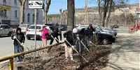 Апрельский субботник - Администрация г.о. Жигулевск