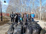 Первый общегородской субботник состоялся!