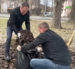 В минувшие выходные началась череда субботников